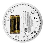 Casa si Gradina - Electrice - Smart Home - Centrale si module smart home - Detector de fum Smart ORNO OR-DC-642, Wi-Fi Tuya, Senzor 10 ani, Alerta Acustica si Vizuala, Notificare Telefon, Alb - Infinity.ro