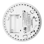 Casa si Gradina - Electrice - Smart Home - Centrale si module smart home - Detector de fum Smart ORNO OR-DC-642, Wi-Fi Tuya, Senzor 10 ani, Alerta Acustica si Vizuala, Notificare Telefon, Alb - Infinity.ro