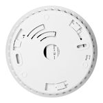 Casa si Gradina - Electrice - Smart Home - Centrale si module smart home - Detector de fum Smart ORNO OR-DC-642, Wi-Fi Tuya, Senzor 10 ani, Alerta Acustica si Vizuala, Notificare Telefon, Alb - Infinity.ro