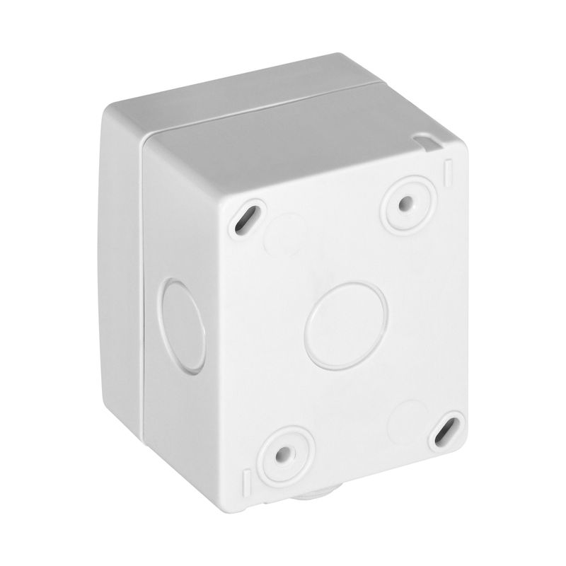 Casa si Gradina - Electrice - Prize - Priza smart Wi-Fi, IP55, 16A, 230V, sina montare, gri - Infinity.ro