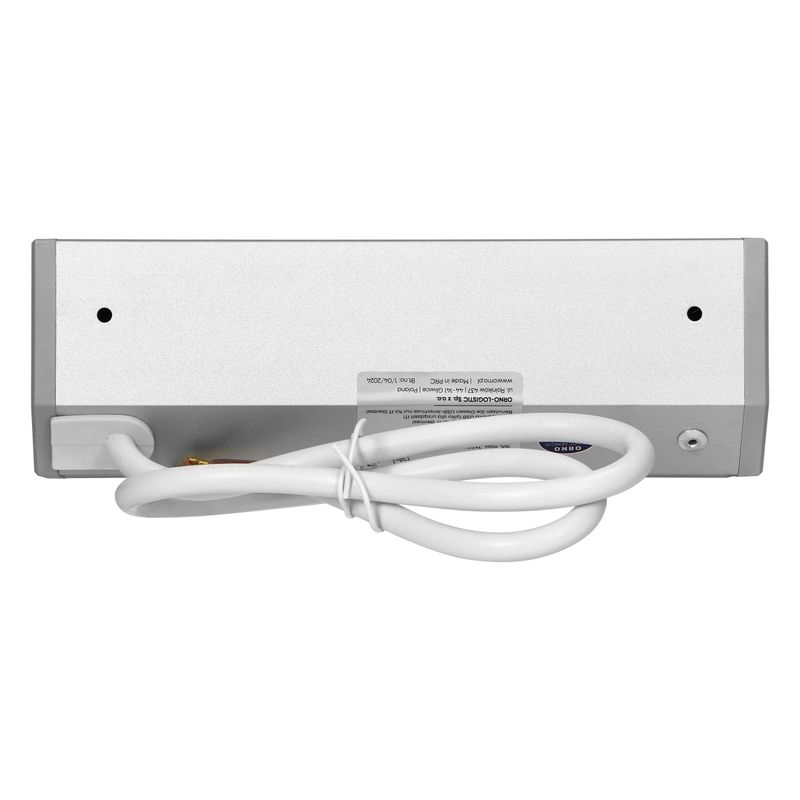 Casa si Gradina - Electrice - Prize - Prize cu 2x2P+Z (Schuko), 2xUSB (tip A+C; 2,4A), ORNO, gri-silver - Infinity.ro