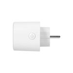 Casa si Gradina - Electrice - Prize - Priza dubla Schuko, Tuya Smart Wi-Fi, 2 iesiri, alb - Infinity.ro