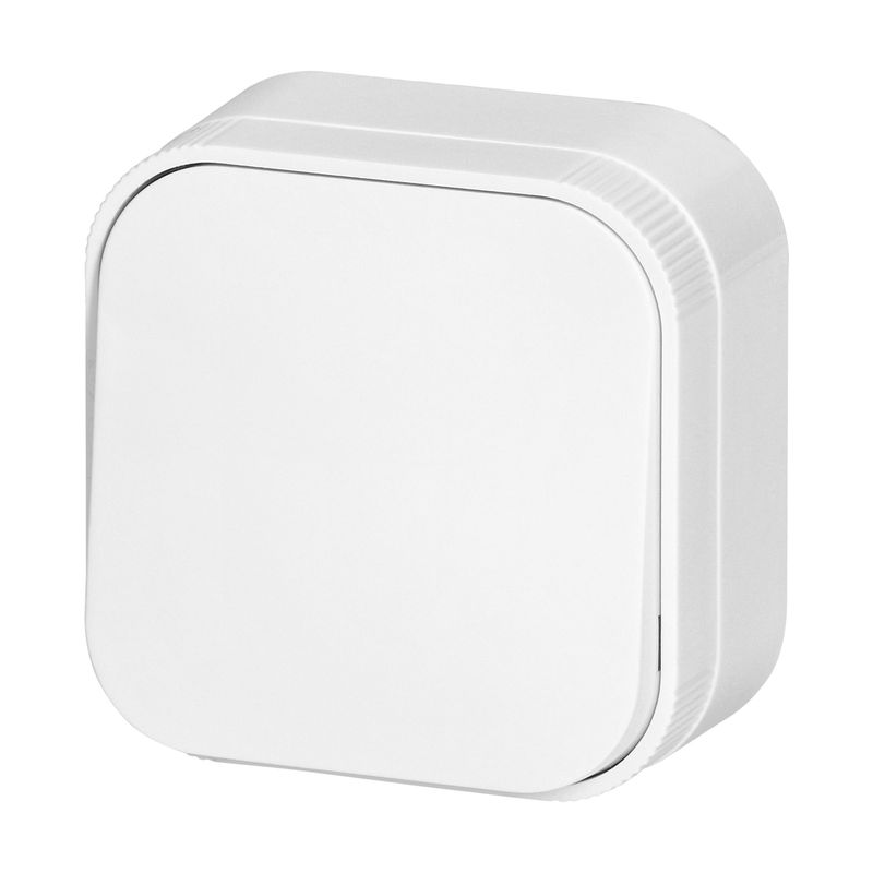 Casa si Gradina - Electrice - Distributie electrica si comanda - Intrerupatoare - Set 10 intrerupatoare unipolare, Orno, IP20, Alb - Infinity.ro