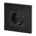 Casa si Gradina - Electrice - Prize - Prize Schuko Tuya Smart Wi-Fi, negru - Infinity.ro