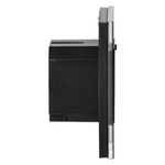 Casa si Gradina - Electrice - Prize - Prize Schuko Tuya Smart Wi-Fi, negru - Infinity.ro