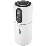 Electronice si Electrocasnice - Climatizare si sisteme de incalzire - Aparate filtrare aer - Umidificatoare - Umidificator Evoair STEAMIX3800 Smart WiFi, 3.8L, 300ml/h, 13h, senzor, auto, UVA, aromaterapie, telecomanda - Infinity.ro