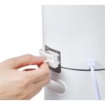 Electronice si Electrocasnice - Climatizare si sisteme de incalzire - Aparate filtrare aer - Umidificatoare - Umidificator Evoair STEAMIX8500 Smart WiFi, 8.5L, 300ml/h, 28h, senzor, UVA, aromaterapie, telecomanda - Infinity.ro
