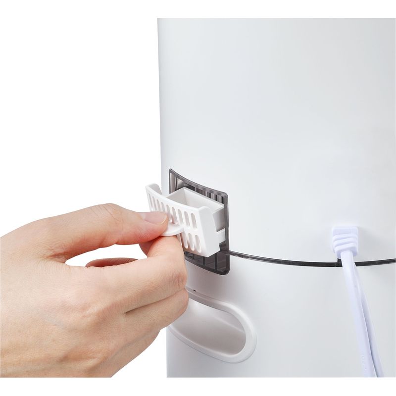 Electronice si Electrocasnice - Climatizare si sisteme de incalzire - Aparate filtrare aer - Umidificatoare - Umidificator Evoair STEAMIX8500 Smart WiFi, 8.5L, 300ml/h, 28h, senzor, UVA, aromaterapie, telecomanda - Infinity.ro