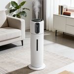Electronice si Electrocasnice - Climatizare si sisteme de incalzire - Aparate filtrare aer - Umidificatoare - Umidificator Evoair STEAMIX8500 Smart WiFi, 8.5L, 300ml/h, 28h, senzor, UVA, aromaterapie, telecomanda - Infinity.ro