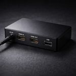 Casa si Gradina - Corpuri si surse de iluminat - Benzi LED - S-Eye AmbientSync Pro Banda LED RGBIC 2.6m cu HDMI Sync Box Iluminat Ambient TV 65 inch Gaming 4K Dolby Vision Wi-Fi - Infinity.ro