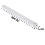 Casa si Gradina - Corpuri si surse de iluminat - Plafoniere, aplice si spoturi - Lampa LED cu senzor de miscare 30cm, reincarcabila USB, iluminare automata, pentru dulap / mobilier / bucatarie - Infinity.ro