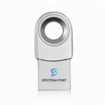 PC, gaming si accesorii - Periferice PC - Memorii USB - Stick Memorie USB 4 GB, USB 2.0, Carcasa Metalica, Compatibil cu PC, Laptop, Consola, Argintiu - Infinity.ro