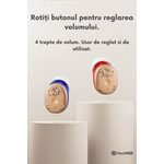Ingrijire personala si Cosmetice - Sanatate si wellness - Aparate medicale - Aparate auditive - Aparat Auditiv Reincarcabil Digital , Sunet Clar, Fara Ecou, Incarcare Rapida, Operare Simpla, Design Compact si Usor - Infinity.ro