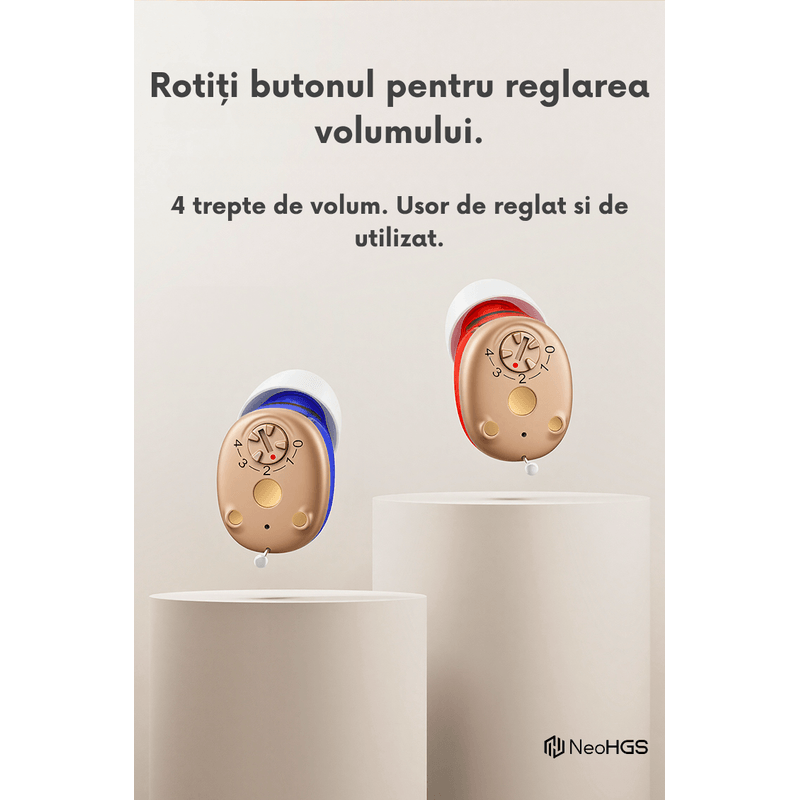 Ingrijire personala si Cosmetice - Sanatate si wellness - Aparate medicale - Aparate auditive - Aparat Auditiv Reincarcabil Digital , Sunet Clar, Fara Ecou, Incarcare Rapida, Operare Simpla, Design Compact si Usor - Infinity.ro