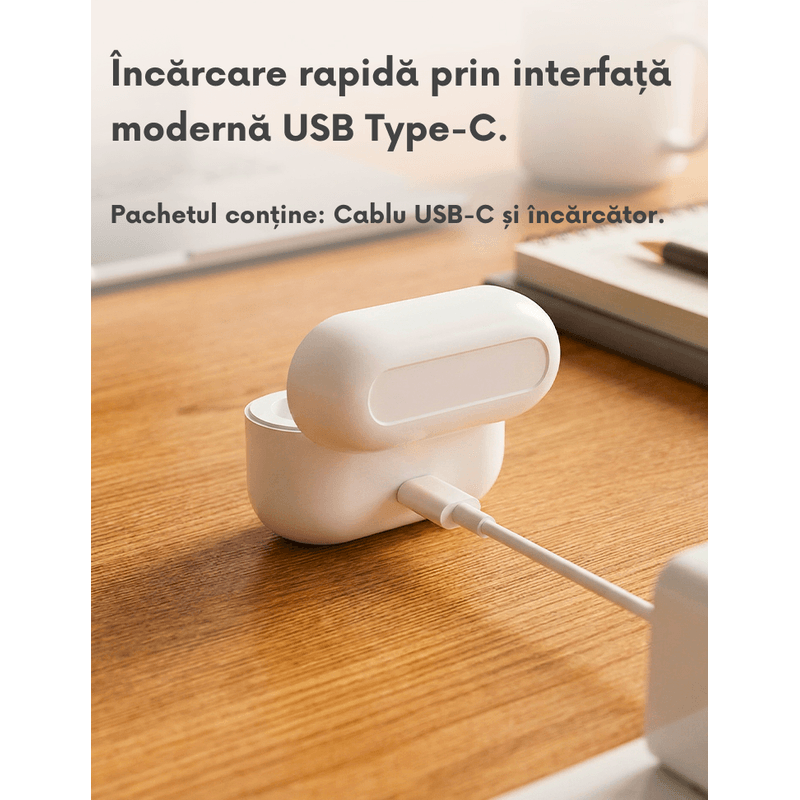 Ingrijire personala si Cosmetice - Sanatate si wellness - Aparate medicale - Aparate auditive - Aparat Auditiv Reincarcabil Digital , Sunet Clar, Fara Ecou, Incarcare Rapida, Operare Simpla, Design Compact si Usor - Infinity.ro