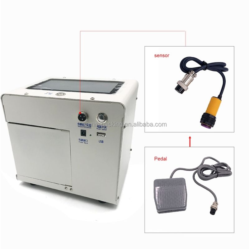PC, gaming si accesorii - Imprimante, scanere & consumabile - Imprimante - Imprimante termice - Imprimanta Inkjet fixa, cu buton, pedala, senzor fotoelectric, 2-12, 7 mm, Cartus neagru inclus, Pentru marcare produse - Infinity.ro