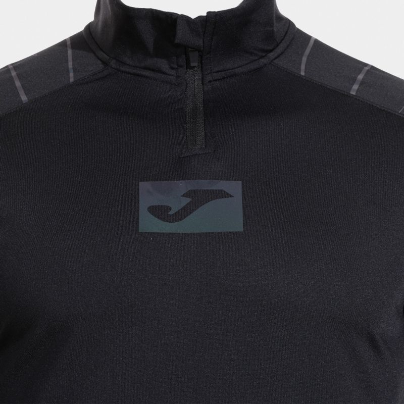Sport si Outdoor - Echipament Sportiv - Imbracaminte sport - Bluze sport - Bluza alergare Joma R-Night negru M - Infinity.ro