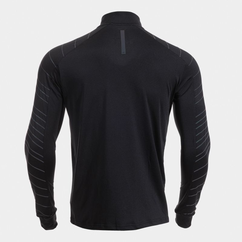 Sport si Outdoor - Echipament Sportiv - Imbracaminte sport - Bluze sport - Bluza alergare Joma R-Night negru M - Infinity.ro