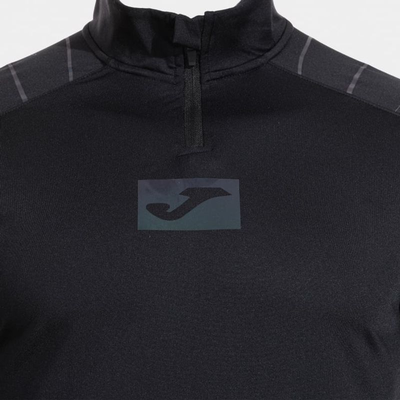 Sport si Outdoor - Echipament Sportiv - Imbracaminte sport - Bluze sport - Bluza alergare Joma R-Night negru L - Infinity.ro