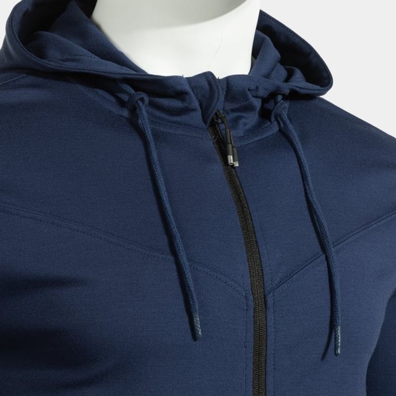 Sport si Outdoor - Echipament Sportiv - Imbracaminte sport - Hanorace sport - Bluza barbati Joma Indoor Gym bleumarin L - Infinity.ro