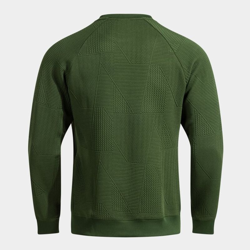 Sport si Outdoor - Echipament Sportiv - Imbracaminte sport - Hanorace sport - Bluza barbati Joma Indoor Gym verde L - Infinity.ro