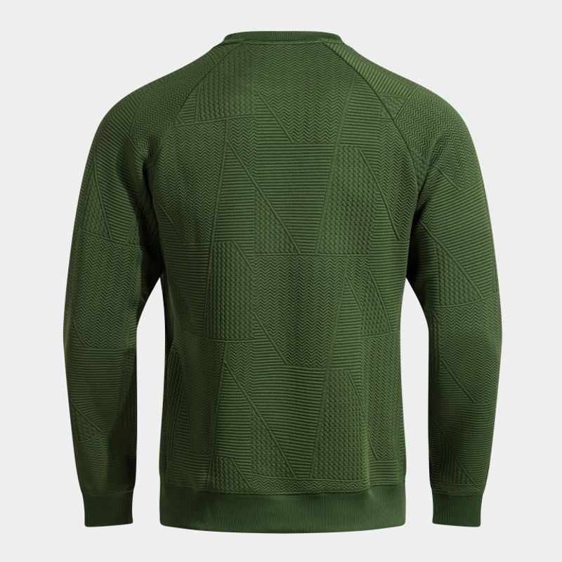 Sport si Outdoor - Echipament Sportiv - Imbracaminte sport - Hanorace sport - Bluza barbati Joma Indoor Gym verde XL - Infinity.ro