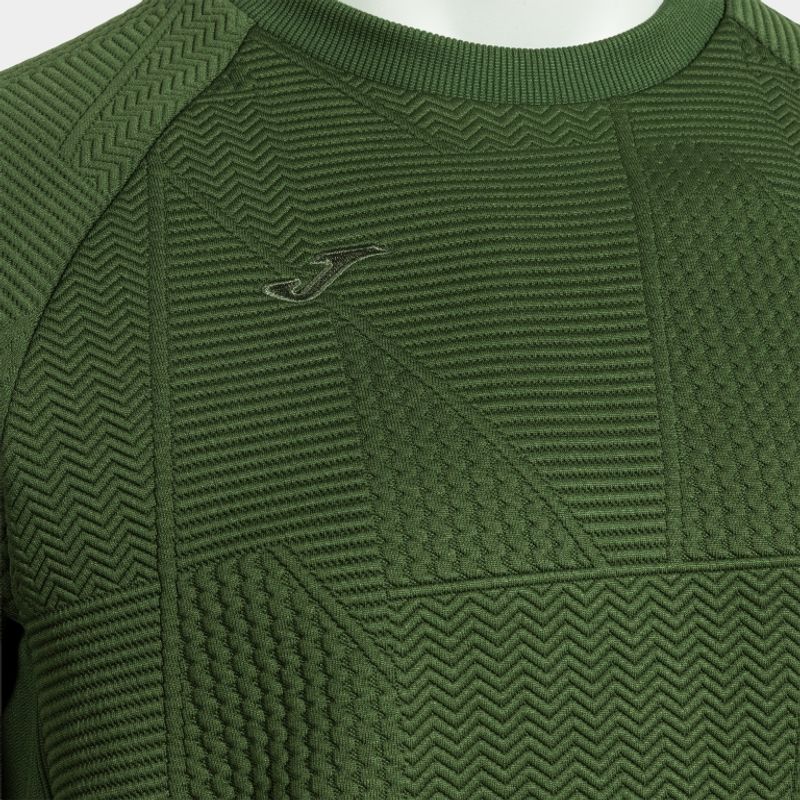 Sport si Outdoor - Echipament Sportiv - Imbracaminte sport - Hanorace sport - Bluza barbati Joma Indoor Gym verde XL - Infinity.ro