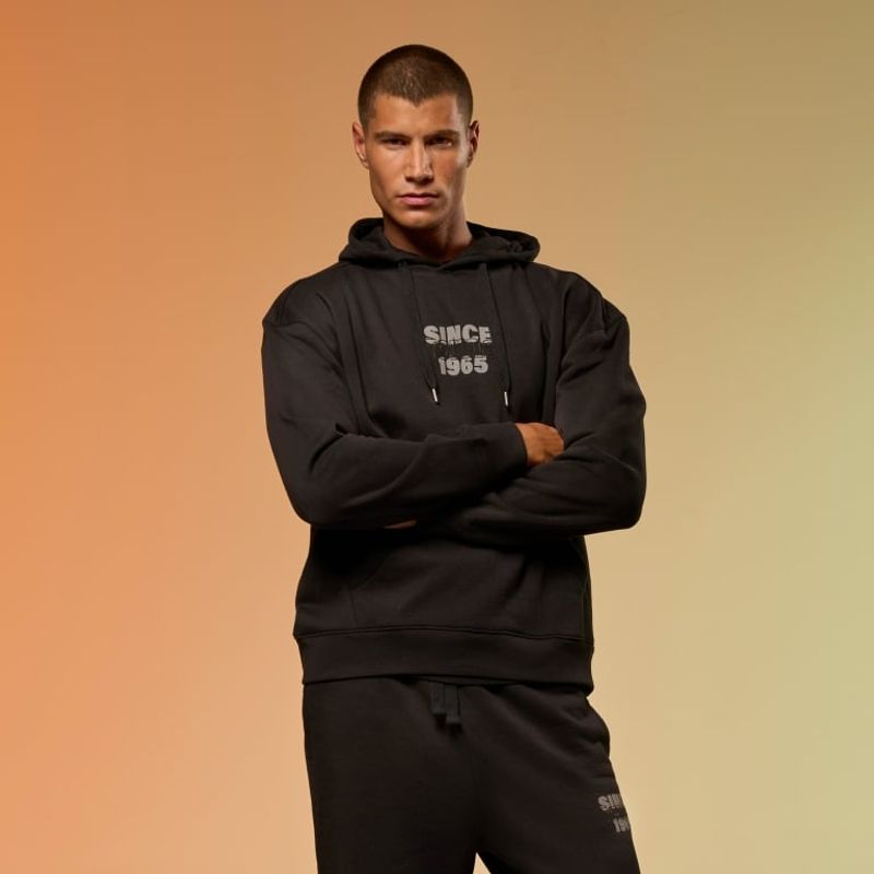 Sport si Outdoor - Echipament Sportiv - Imbracaminte sport - Hanorace sport - Bluza barbati Joma Mimetic negru L - Infinity.ro