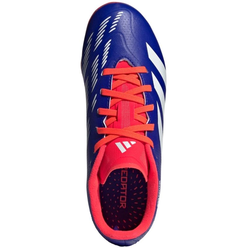 Sport si Outdoor - Echipament Sportiv - Incaltaminte sport - Pantofi sport - Ghete fotbal Adidas Predator League FG albastru 36.5 Teren gazon natural - Infinity.ro
