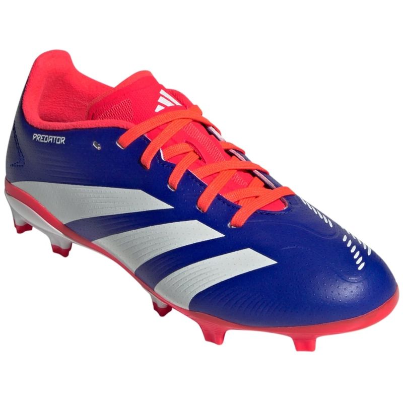 Sport si Outdoor - Echipament Sportiv - Incaltaminte sport - Pantofi sport - Ghete fotbal Adidas Predator League FG albastru 36.5 Teren gazon natural - Infinity.ro