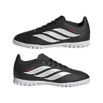 Sport si Outdoor - Echipament Sportiv - Incaltaminte sport - Pantofi sport - Ghete fotbal Adidas Predator TF JR negru 36 Teren sintetic - Infinity.ro