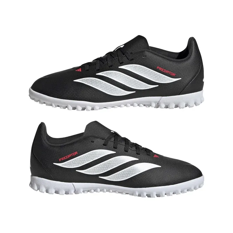 Sport si Outdoor - Echipament Sportiv - Incaltaminte sport - Pantofi sport - Ghete fotbal Adidas Predator TF JR negru 36 Teren sintetic - Infinity.ro