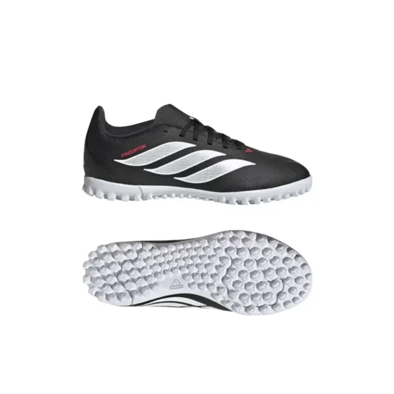 Sport si Outdoor - Echipament Sportiv - Incaltaminte sport - Pantofi sport - Ghete fotbal Adidas Predator TF JR negru 36 Teren sintetic - Infinity.ro