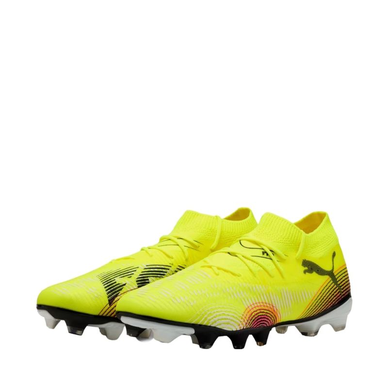 Sport si Outdoor - Echipament Sportiv - Incaltaminte sport - Pantofi sport - Ghete fotbal gazon Puma Future 8 Match FG galben 41 Teren gazon natural - Infinity.ro