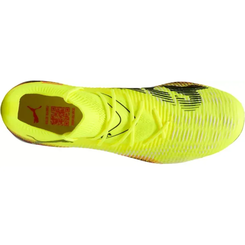 Sport si Outdoor - Echipament Sportiv - Incaltaminte sport - Pantofi sport - Ghete fotbal gazon Puma Future 8 Match FG galben 41 Teren gazon natural - Infinity.ro