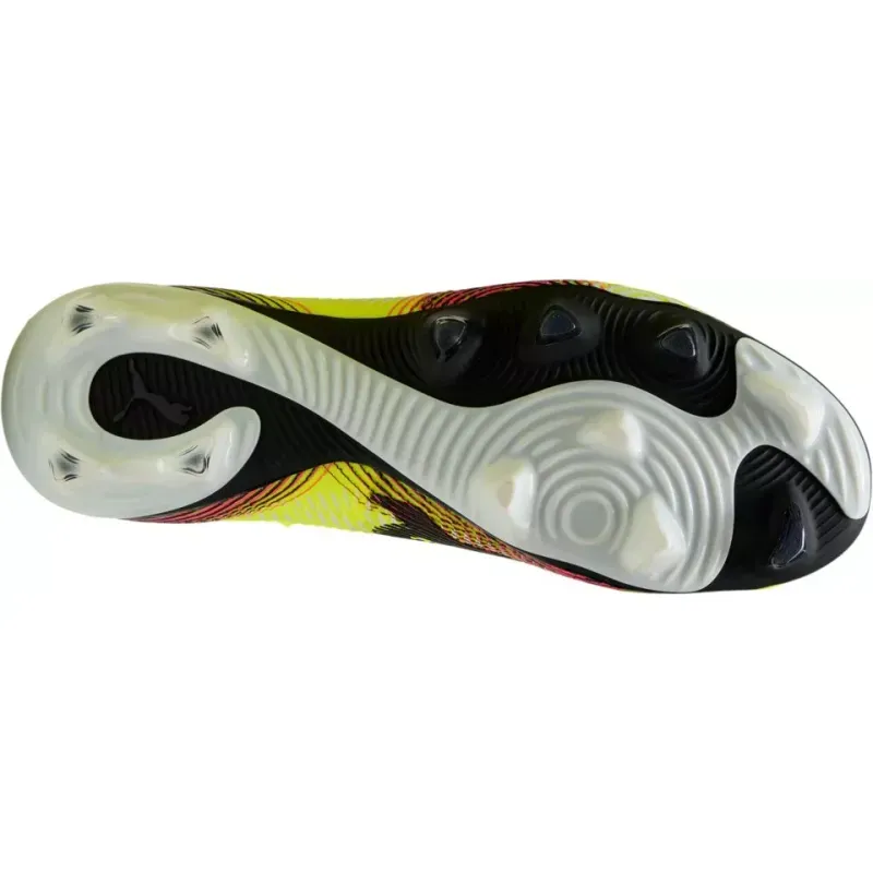 Sport si Outdoor - Echipament Sportiv - Incaltaminte sport - Pantofi sport - Ghete fotbal gazon Puma Future 8 Match FG galben 41 Teren gazon natural - Infinity.ro