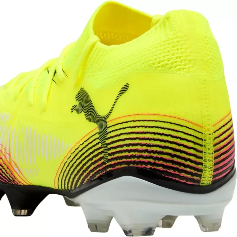Sport si Outdoor - Echipament Sportiv - Incaltaminte sport - Pantofi sport - Ghete fotbal gazon Puma Future 8 Match FG galben 41 Teren gazon natural - Infinity.ro