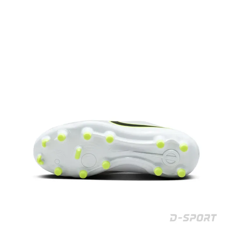 Sport si Outdoor - Echipament Sportiv - Incaltaminte sport - Pantofi sport - Ghete fotbal Nike Legend 10 Academy FG silver 36.5 Teren gazon natural - Infinity.ro