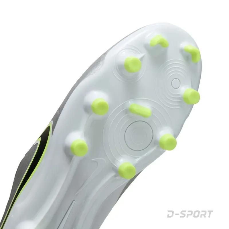 Sport si Outdoor - Echipament Sportiv - Incaltaminte sport - Pantofi sport - Ghete fotbal Nike Legend 10 Academy FG silver 36.5 Teren gazon natural - Infinity.ro