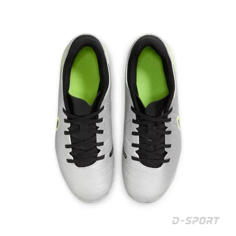 Sport si Outdoor - Echipament Sportiv - Incaltaminte sport - Pantofi sport - Ghete fotbal Nike Legend 10 Academy FG silver 36.5 Teren gazon natural - Infinity.ro