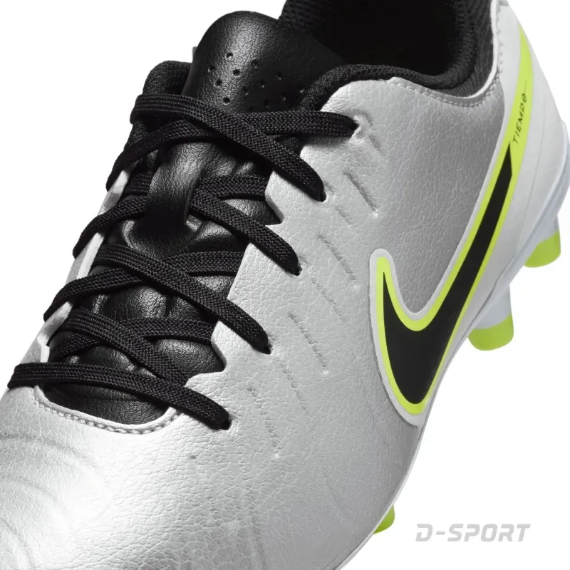 Sport si Outdoor - Echipament Sportiv - Incaltaminte sport - Pantofi sport - Ghete fotbal Nike Legend 10 Academy FG silver 36.5 Teren gazon natural - Infinity.ro