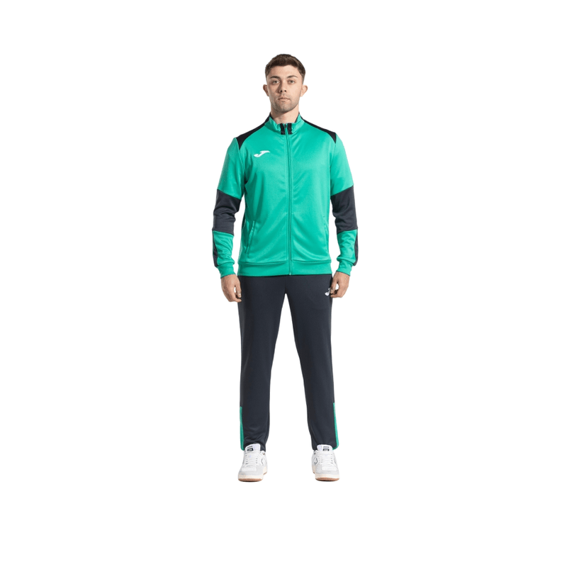 Fashion, accesorii si bijuterii - Barbati - Imbracaminte - Treninguri barbati - Trening barbati Joma Danubio verde L - Infinity.ro