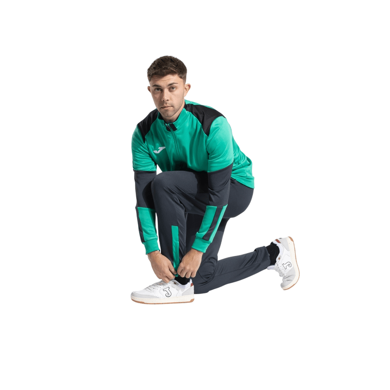 Fashion, accesorii si bijuterii - Barbati - Imbracaminte - Treninguri barbati - Trening barbati Joma Danubio verde L - Infinity.ro