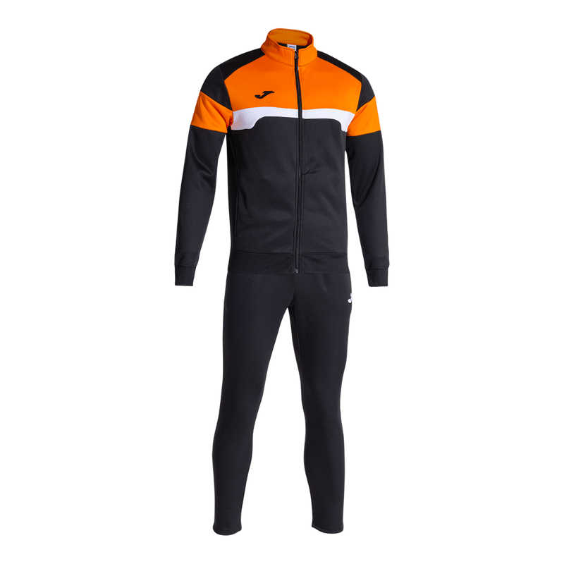 Fashion, accesorii si bijuterii - Barbati - Imbracaminte - Treninguri barbati - Trening barbati Joma Danubio III negru portocaliu L - Infinity.ro