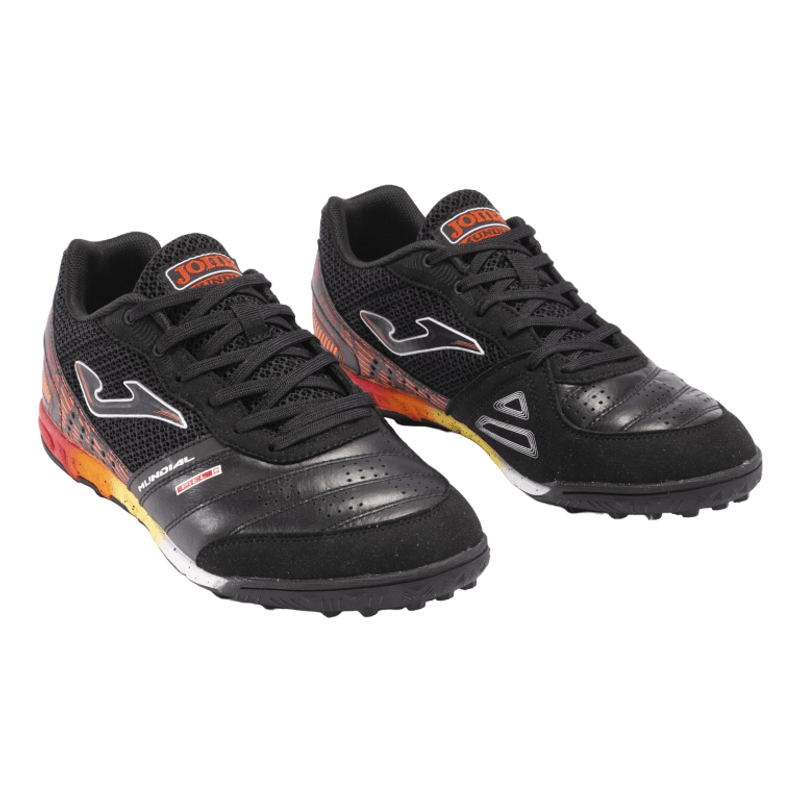 Sport si Outdoor - Echipament Sportiv - Incaltaminte sport - Pantofi sport - Ghete fotbal barbati Joma Mundial 2401 negru 46 Teren sintetic - Infinity.ro