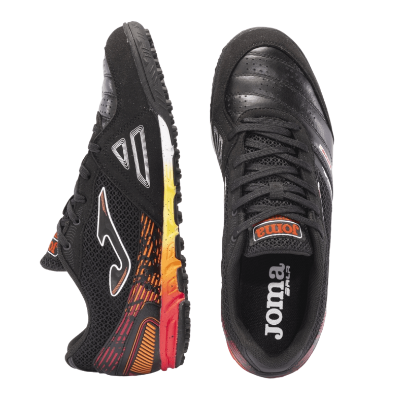 Sport si Outdoor - Echipament Sportiv - Incaltaminte sport - Pantofi sport - Ghete fotbal barbati Joma Mundial 2401 negru 46 Teren sintetic - Infinity.ro