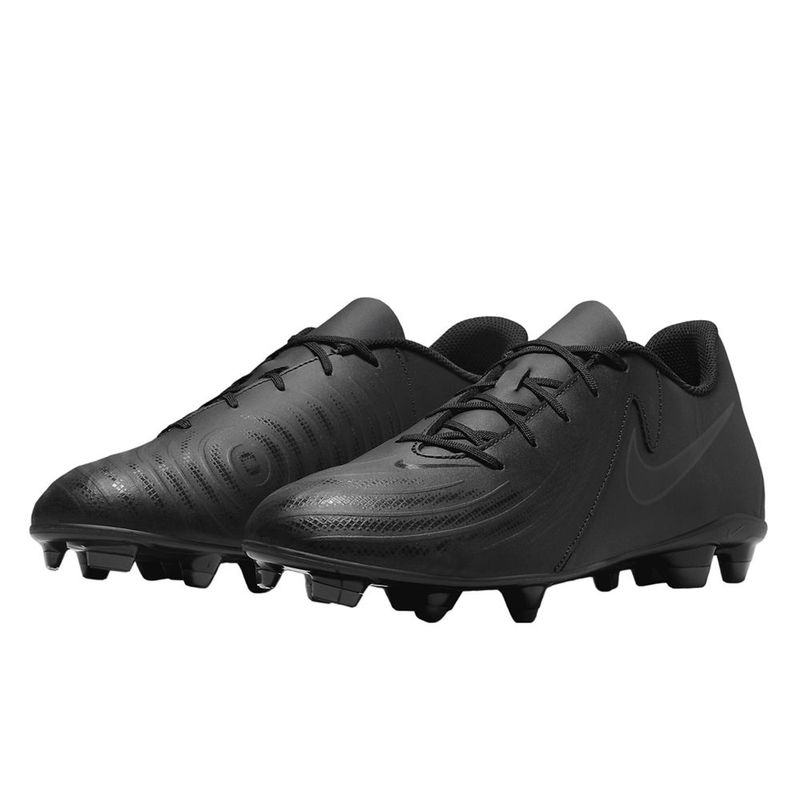Sport si Outdoor - Echipament Sportiv - Incaltaminte sport - Pantofi sport - Ghete fotbal Nike Phantom GX II Club FG negru 38.5 Teren gazon natural - Infinity.ro