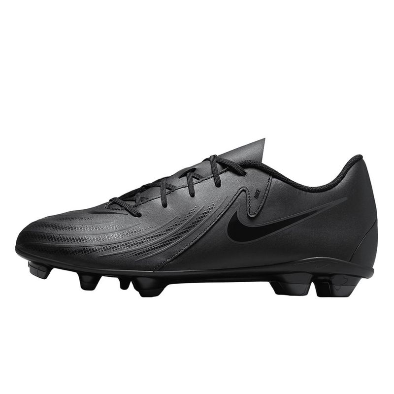Sport si Outdoor - Echipament Sportiv - Incaltaminte sport - Pantofi sport - Ghete fotbal Nike Phantom GX II Club FG negru 38.5 Teren gazon natural - Infinity.ro
