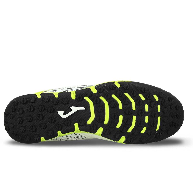 Sport si Outdoor - Echipament Sportiv - Incaltaminte sport - Pantofi sport - Ghete fotbal Joma Mundial 2502 TF Alb 40.5 Teren sintetic - Infinity.ro