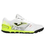 Sport si Outdoor - Echipament Sportiv - Incaltaminte sport - Pantofi sport - Ghete fotbal Joma Mundial 2502 TF Alb 40.5 Teren sintetic - Infinity.ro